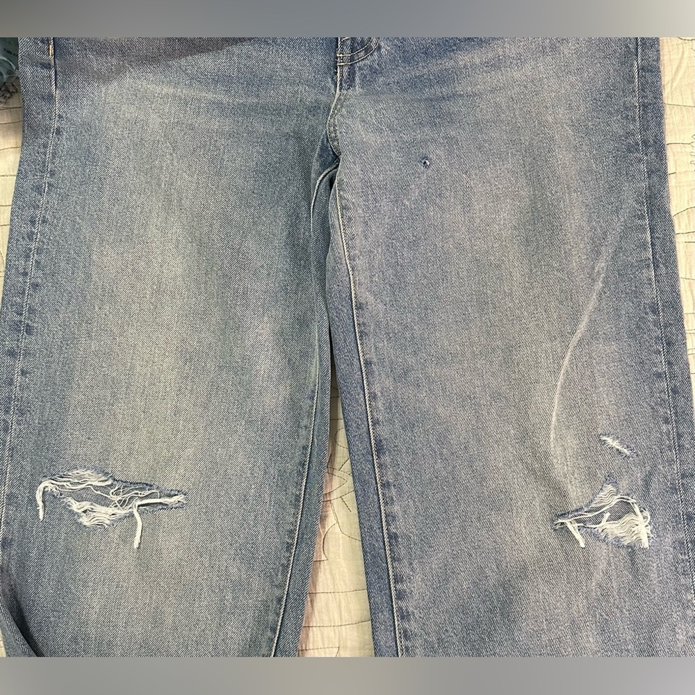 Pistola Hendrix High Rise Wide Leg Jeans Apprentice Distressed NWT Size 27 - Picture 9 of 16